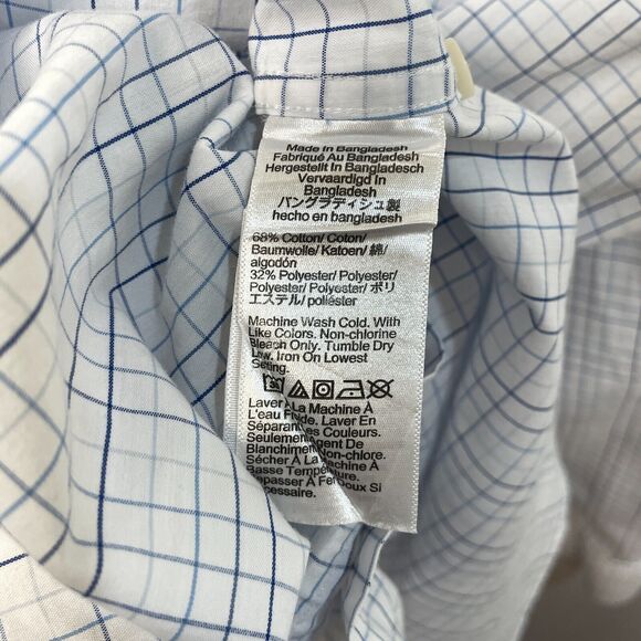 J Crew Performance Men Long Sleeve Button Shirt Top Size XL X-Large FA22 B371 15 - Picture 7 of 16